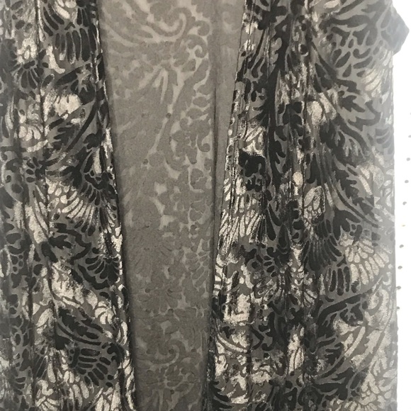 LuLaRoe Elegant Joy - Black Velvet - Picture 2 of 2